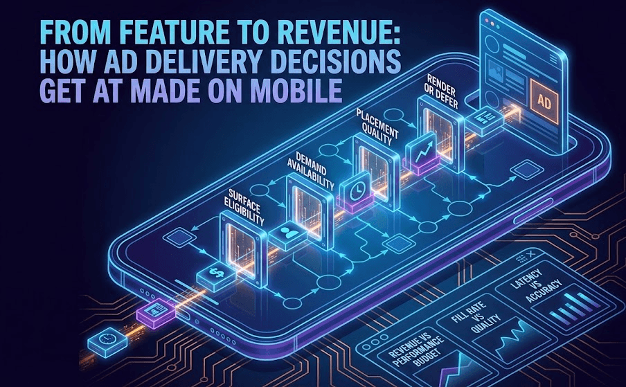 From Feature to Revenue: How Ad Delivery Decisions Get Made on Mobile