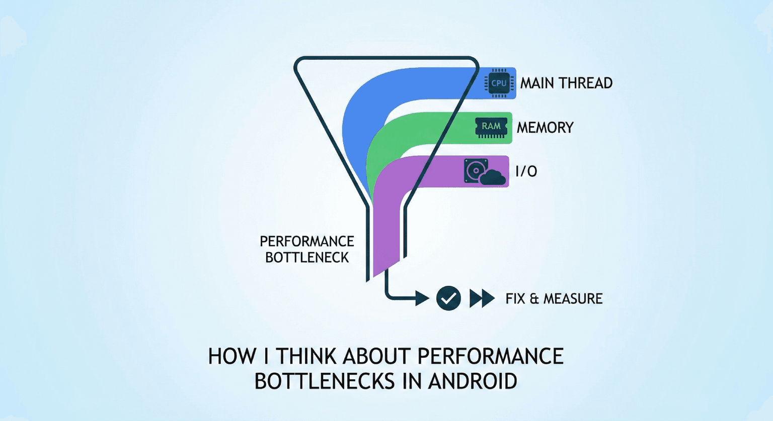How I Think About Performance Bottlenecks in Android