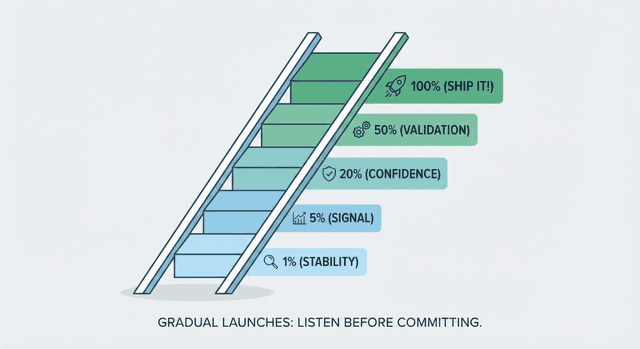 How I Think About Rollouts and Gradual Launches