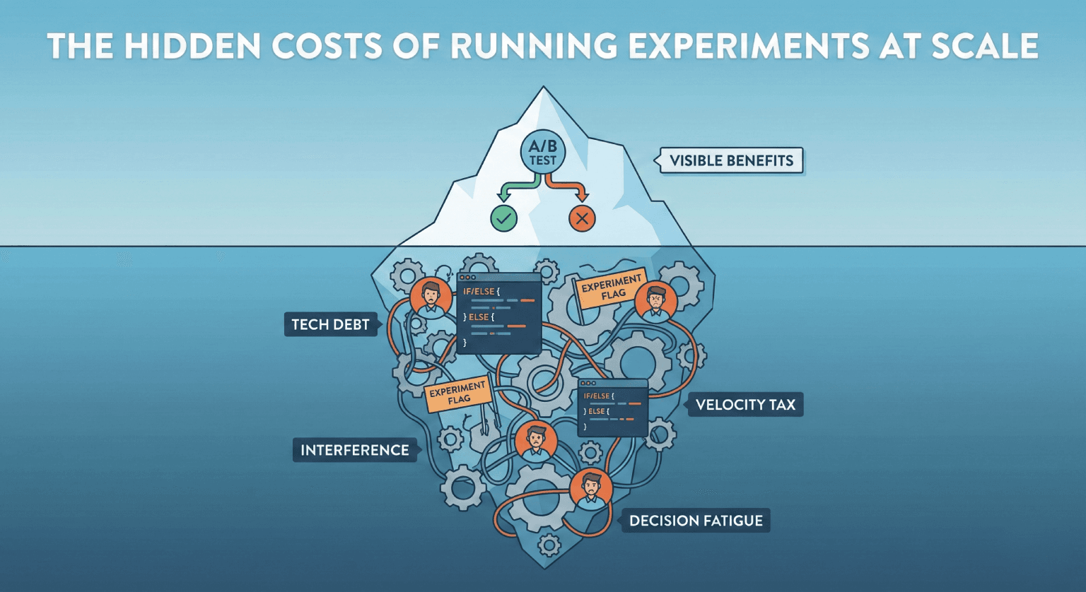 The Hidden Costs of Running Experiments at Scale