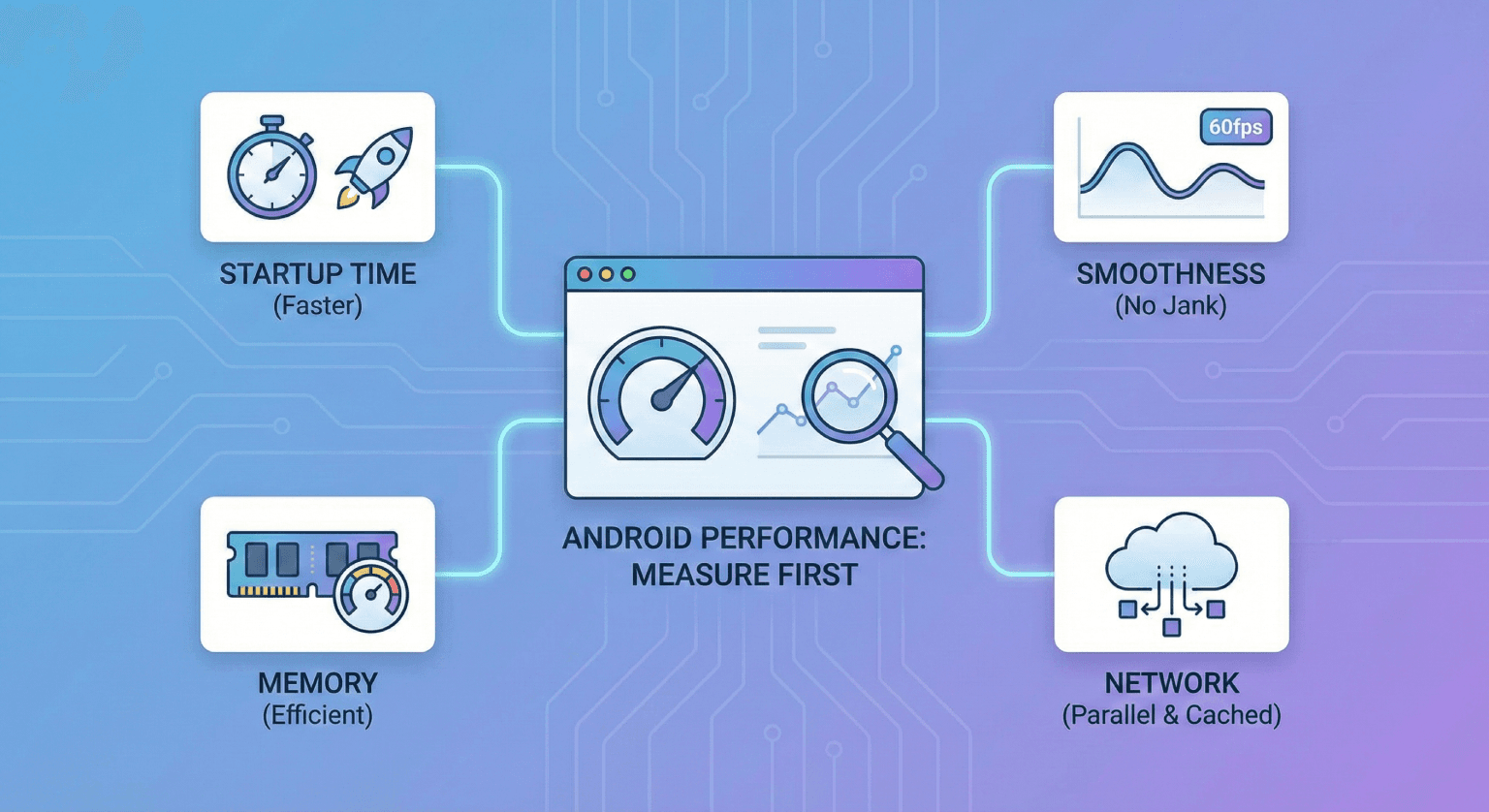 What I Focus On When Performance Actually Matters in Android Apps