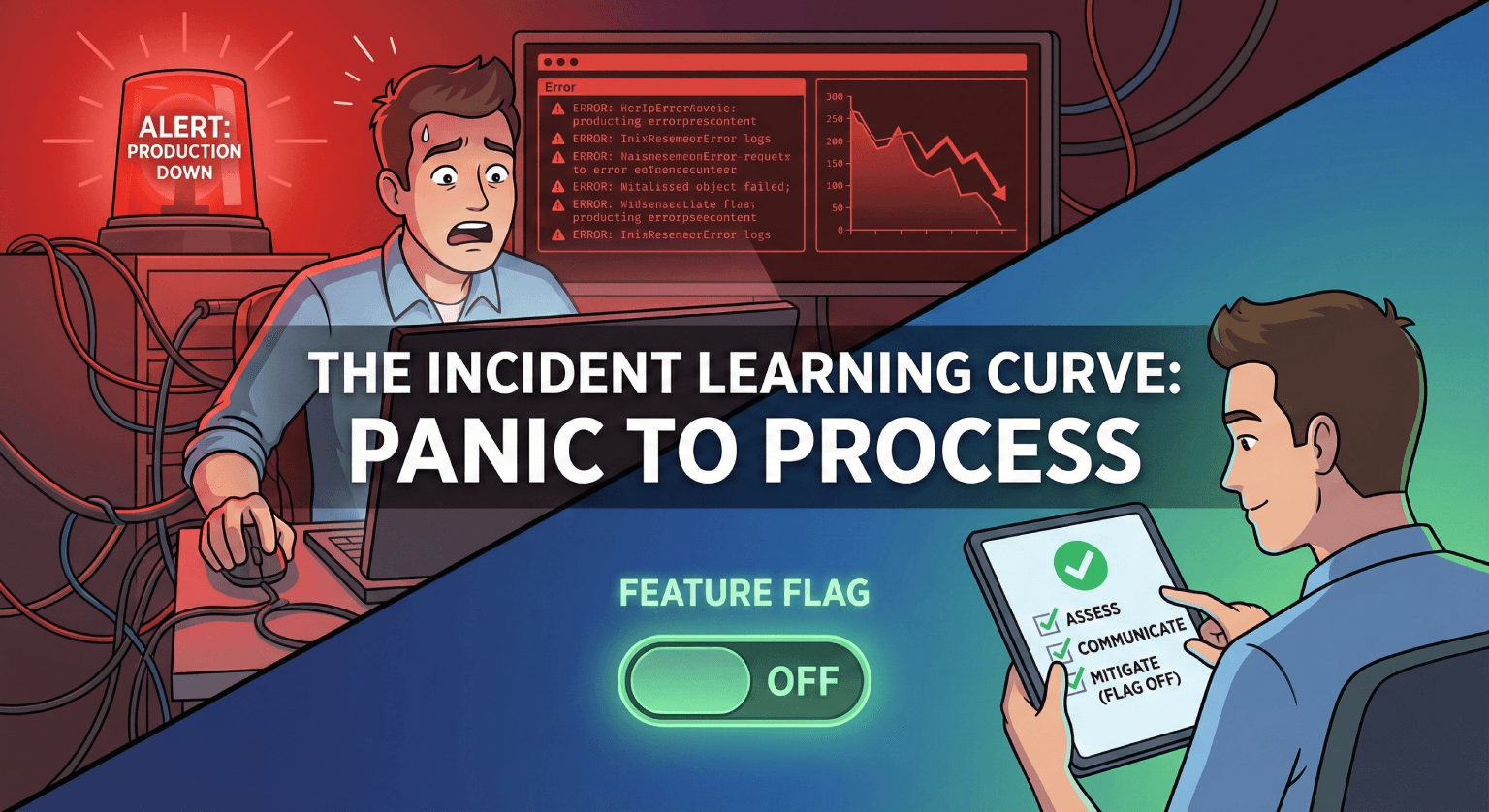 What I Wish I Knew Before My First Big Production Incident