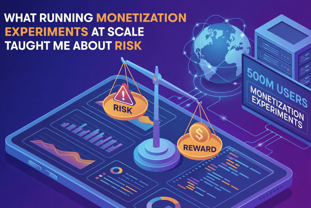 What Running Monetization Experiments at Scale Taught Me About Risk