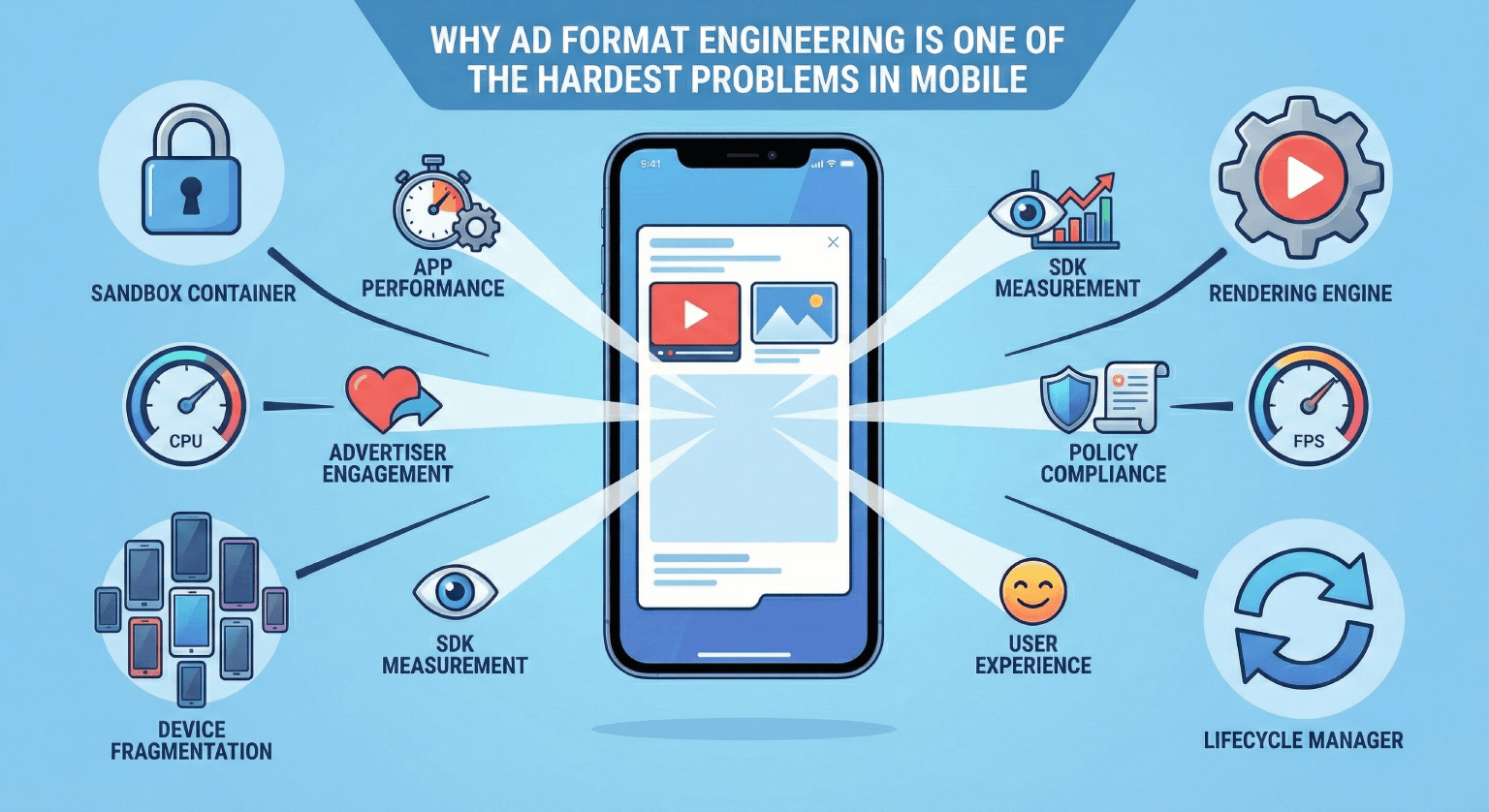 Why Ad Format Engineering Is One of the Hardest Problems in Mobile