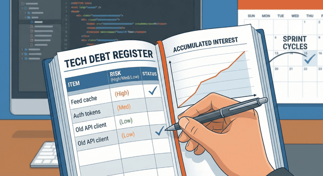 How I Think About Technical Debt in High-Velocity Teams