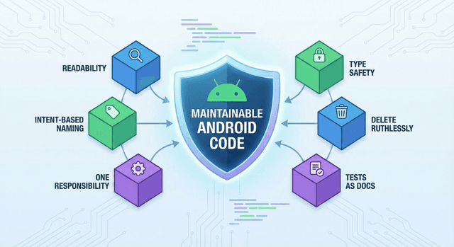 My Principles for Writing Maintainable Android Code