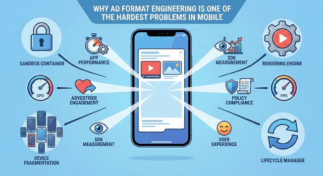 Why Ad Format Engineering Is One of the Hardest Problems in Mobile